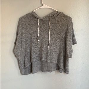 Love Culture Cropped Hoddie